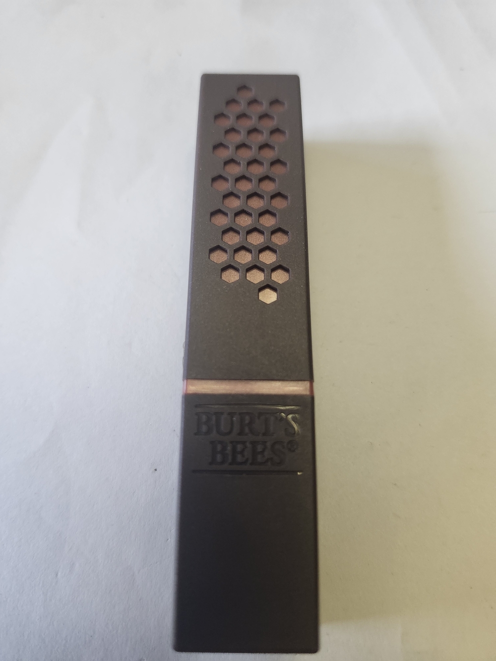 Burt's Bees Glossy Lipstick New Shade 505 Peony Dew